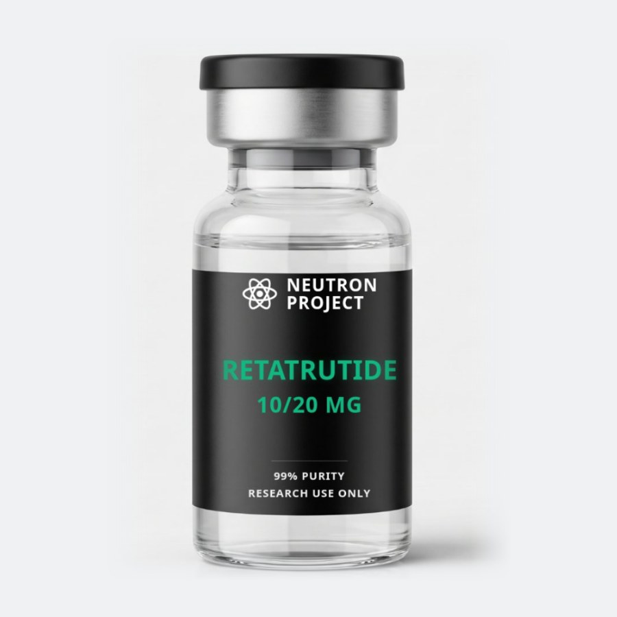 RETATRUTIDE vial by Neutron Project