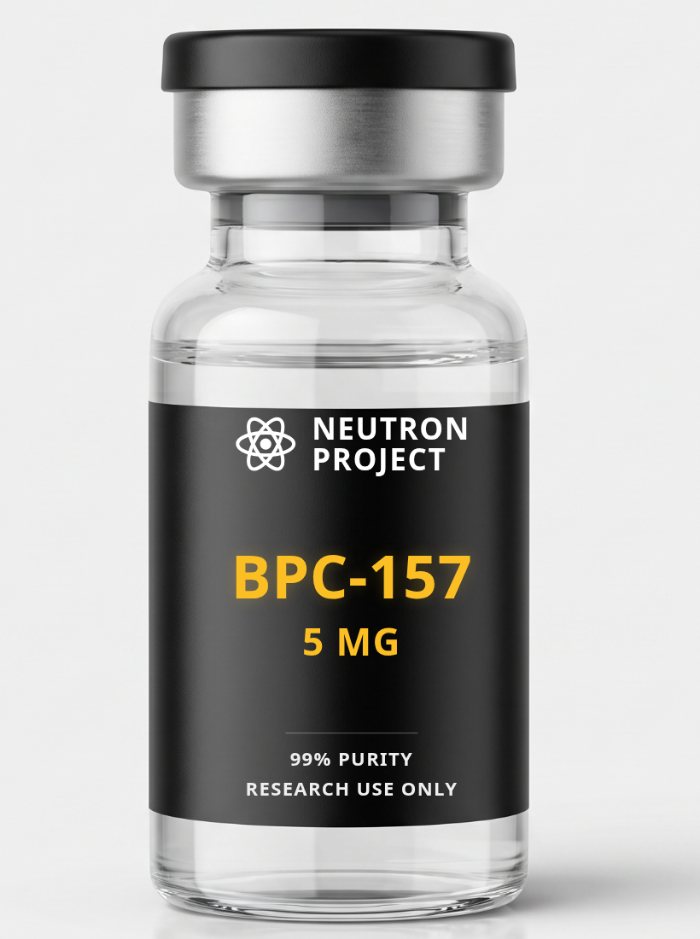 BPC-157 vial by Neutron Project