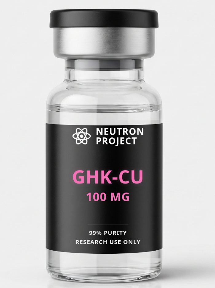 GHK-CU vial by Neutron Project