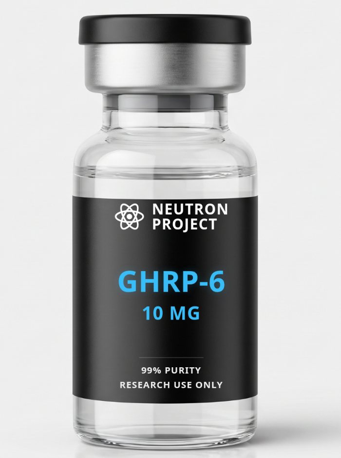 GHRP-6 vial by Neutron Project