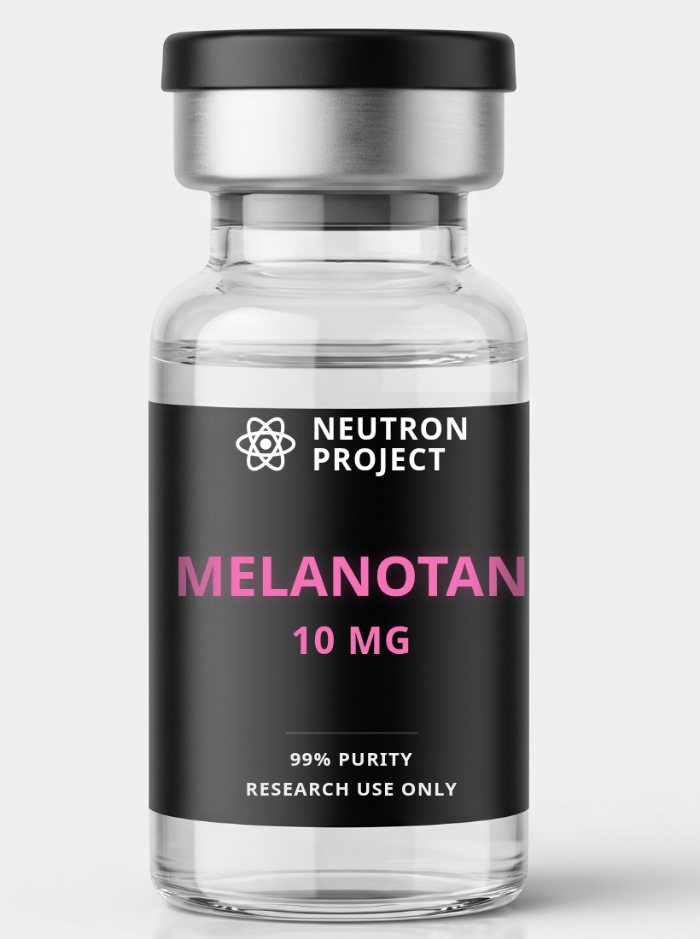 MELANOTAN vial by Neutron Project