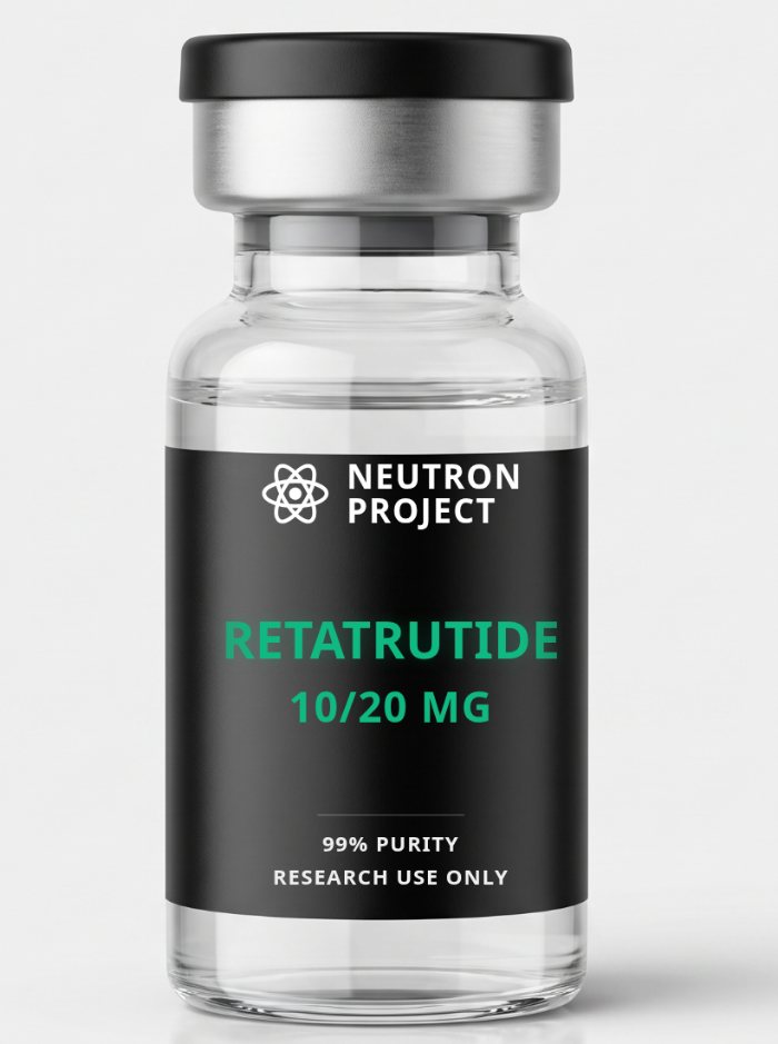 RETATRUTIDE vial by Neutron Project