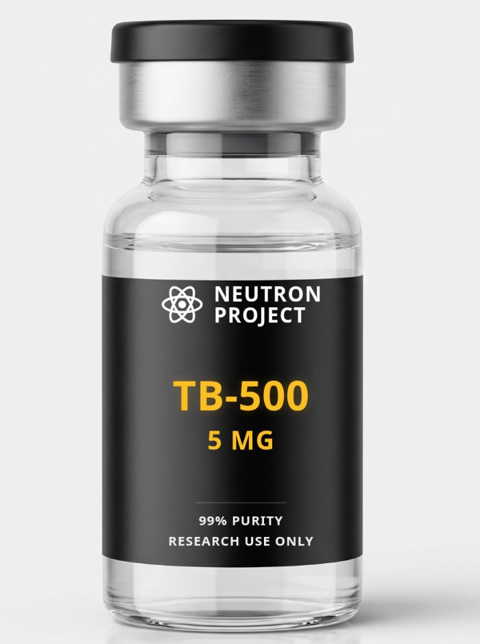 TB-500 vial by Neutron Project